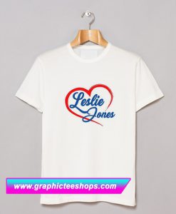 Leslie-Jones Love Heart T Shirt (GPMU)