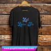 Let Love In T Shirt (GPMU)