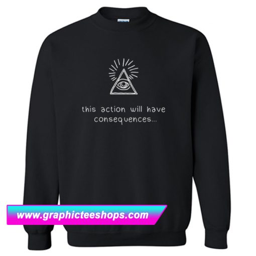 Life Is Strange Chloe Price Consequences Sweatshirt (GPMU)