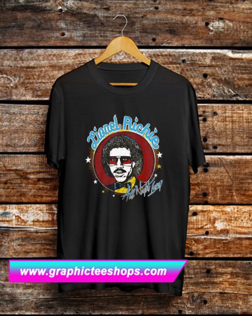 Lionel Richie All Night Long T Shirt (GPMU)