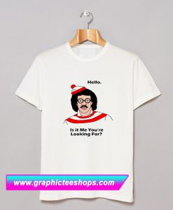 Lionel Richie Hello Is It Me You’Re Looking For T Shirt (GPMU)