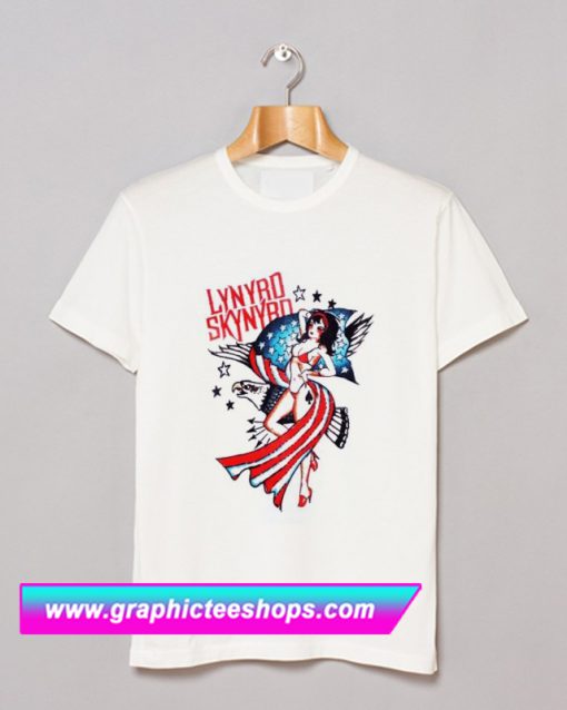 Lynyrd Skynyrd Girl T Shirt (GPMU)