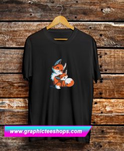Mama Baby Fox T Shirt (GPMU)