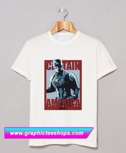 Marvel Avengers Endgame Captain Poster T Shirt (GPMU)