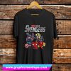 Marvel Avengers Endgame Stitch Stitch Svengers T Shirt (GPMU)