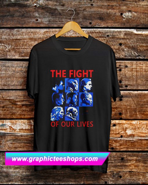 Marvel Avengers Endgame the fight of our lives T Shirt (GPMU)