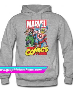 Marvel Comics Heroes Epic Hoodie (GPMU)