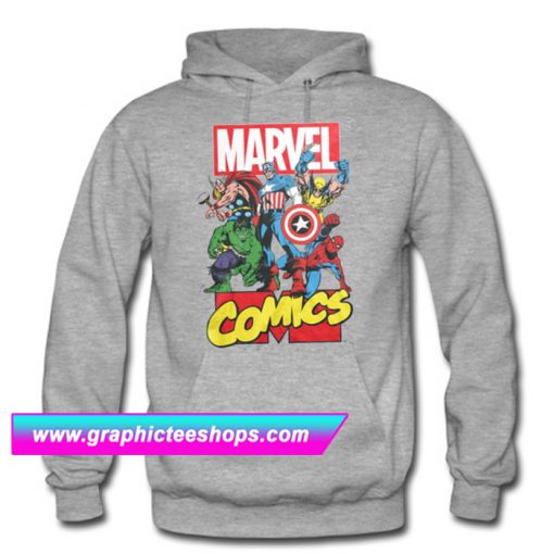 Marvel Comics Heroes Epic Hoodie (GPMU)