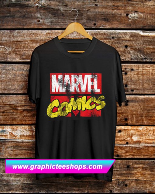 Marvel Comics T Shirt (GPMU)