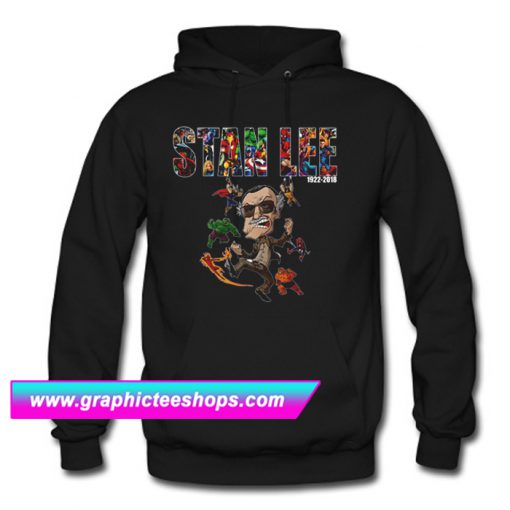 Marvel Stan Lee Comic Hoodie (GPMU)