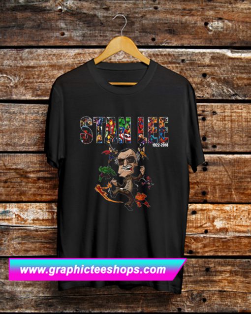 Marvel Stan Lee Comic T Shirt (GPMU)