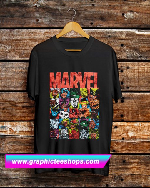 Marvel Superhero T Shirt (GPMU)