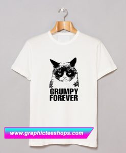 Memory of GRUMPY Cat T Shirt (GPMU)