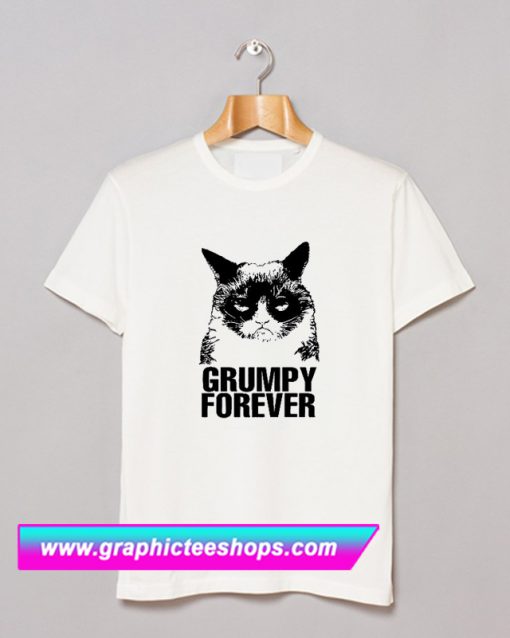 Memory of GRUMPY Cat T Shirt (GPMU)