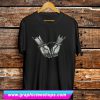 Men Hands Print T Shirt (GPMU)