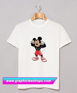 Mickey Mouse Muscle T Shirt (GPMU)