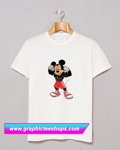 Mickey Mouse Muscle T Shirt (GPMU)