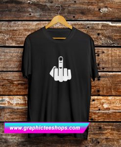 Middle Finger Up T Shirt (GPMU)