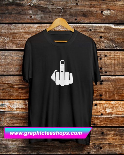 Middle Finger Up T Shirt (GPMU)