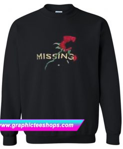 Missing Rose Sweatshirt (GPMU)
