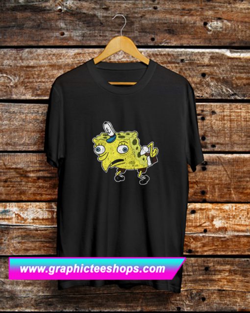 Mocking Spongebob T Shirt (GPMU)