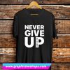 Mohamed Salah Never Give Up T Shirt (GPMU)