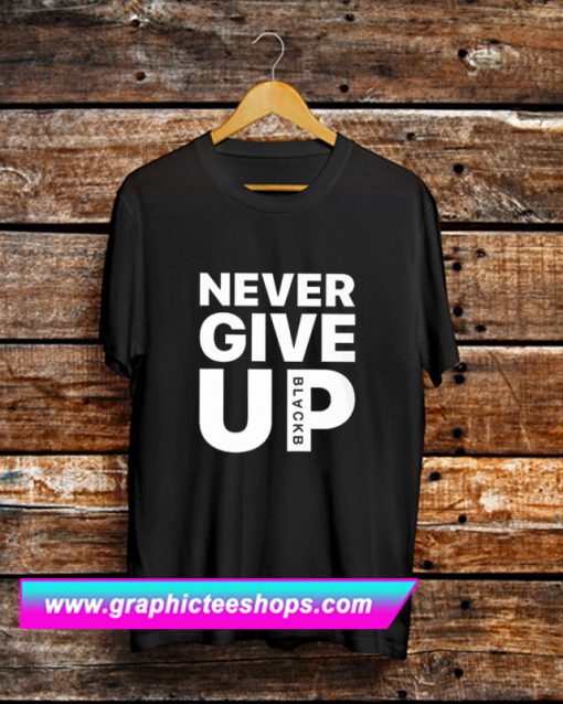 Mohamed Salah Never Give Up T Shirt (GPMU)