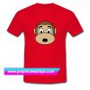 Monkey Face Emoji T Shirt (GPMU)