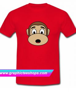 Monkey Face Emoji T Shirt (GPMU)