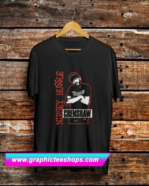 NIPSEY HUSSLE CHRENSHAW T Shirt (GPMU)