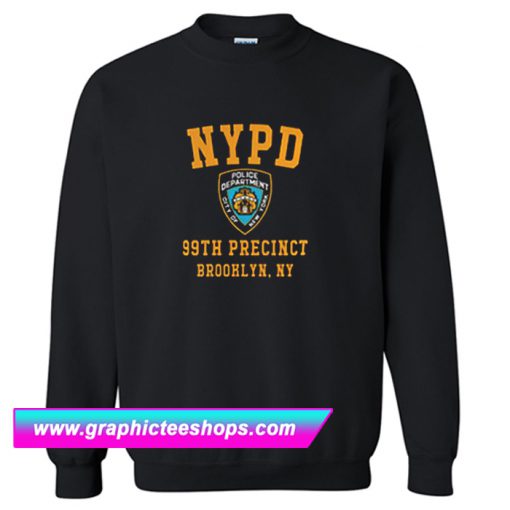 NYPD Brooklyn Nine Nine Sweatshirt (GPMU)