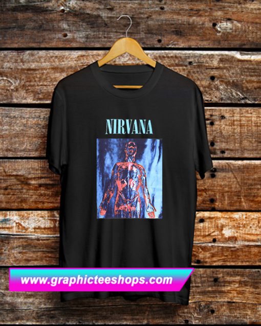 Nirvana Sliver Washed T Shirt (GPMU)