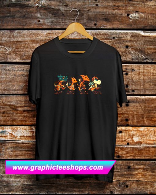 Orange Fiery Road T Shirt (GPMU)