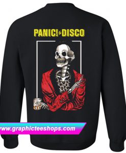 Panic! At The Disco Announce Death Of A Bachelor Tour Sweatshirt Back (GPMU)