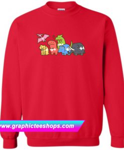 Pet Dinosaur Sweatshirt (GPMU)