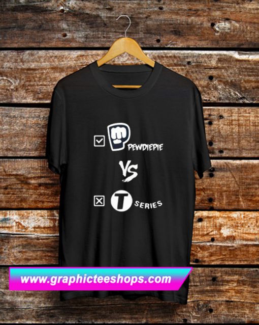 Pewdiepie vs T-Series T Shirt (GPMU)