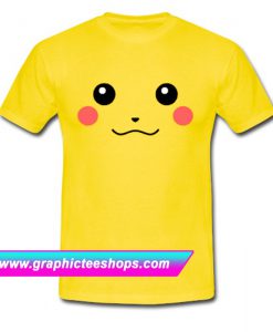Pikachu Face T Shirt (GPMU)