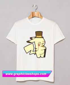 Pikachu Gentlemon T Shirt (GPMU)