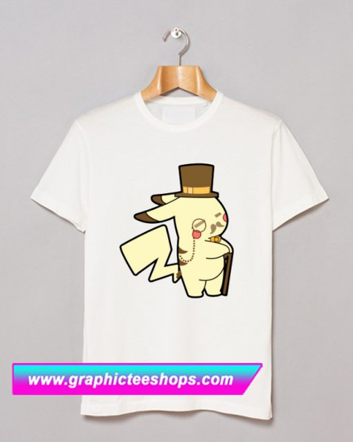 Pikachu Gentlemon T Shirt (GPMU)