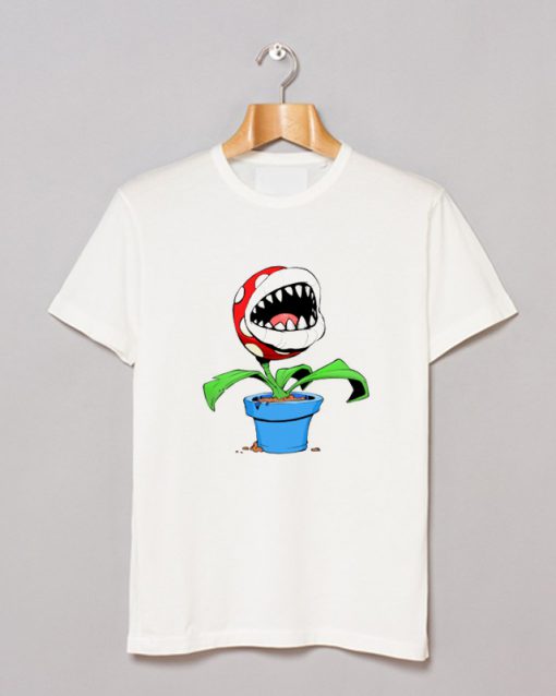 Piranha Plant T Shirt (GPMU)