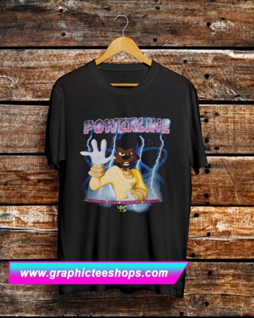 Powerline Stand Out Tour T Shirt (GPMU)
