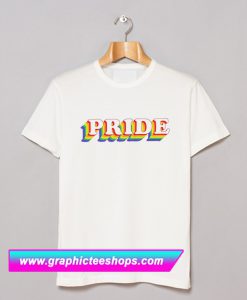 Pride Rainbow T Shirt (GPMU)