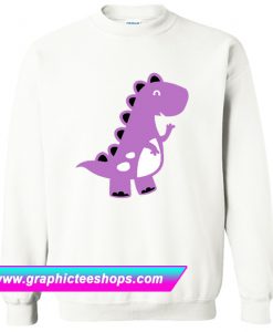 Purple Dinosaurus Sweatshirt (GPMU)