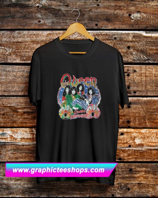 Queen Tour Of The State T Shirt (GPMU)