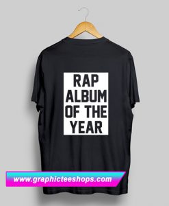 RAP Album Of The Yeat T Shirt Back (GPMU)