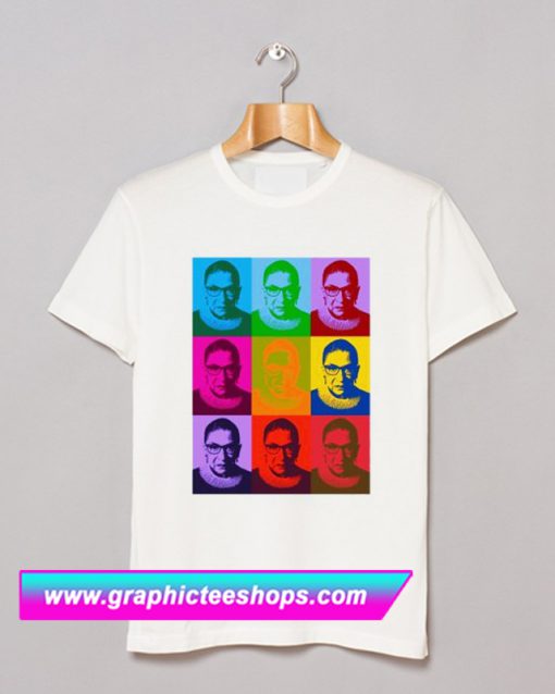 RBG Ruth Bader Ginsburg T Shirt (GPMU)