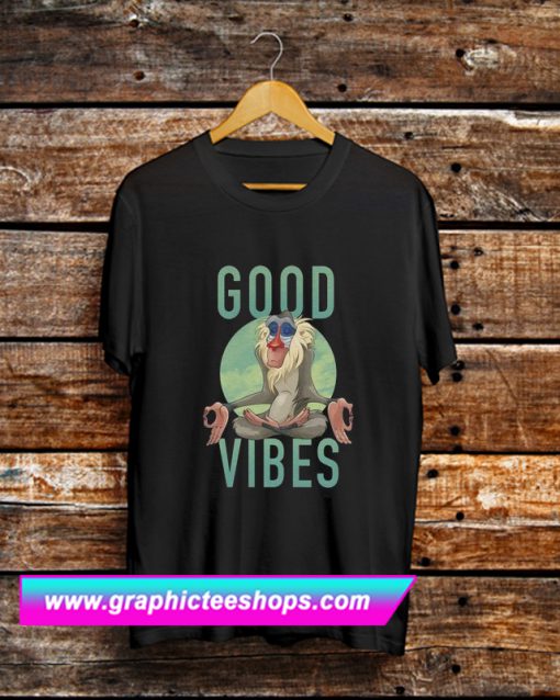 Rafiki Good Vibes T Shirt (GPMU)
