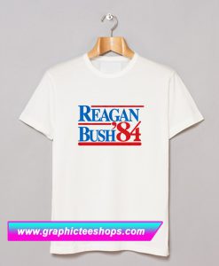 Reagan Bush 84 T Shirt (GPMU)