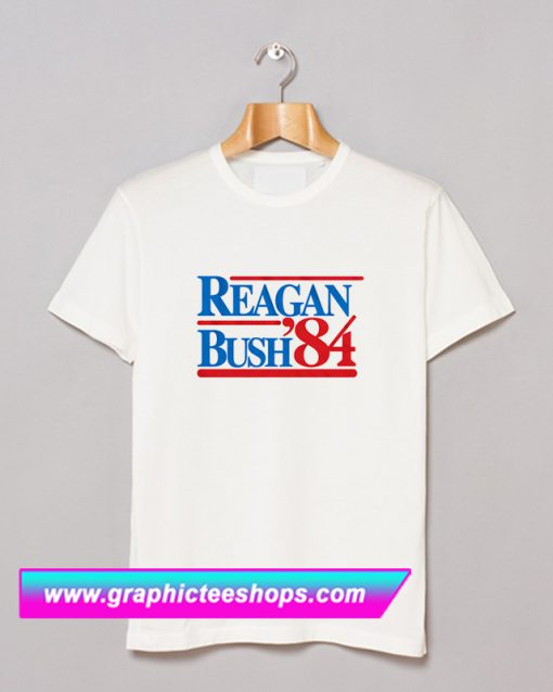 Reagan Bush 84 T Shirt (GPMU)