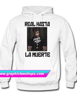 Real Hasta La Muerte White Hoodie (GPMU)